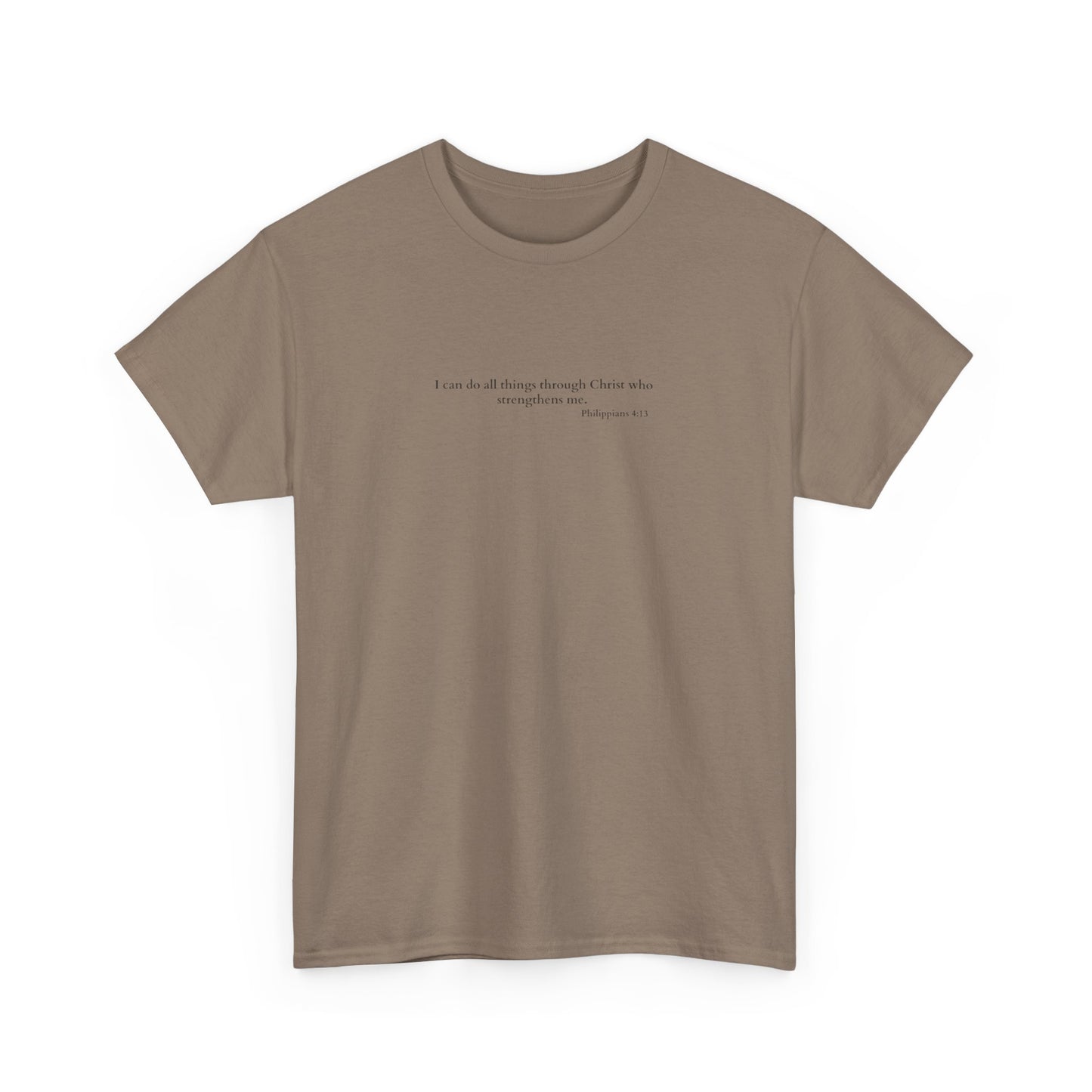 philippians 4:13 T-shirt