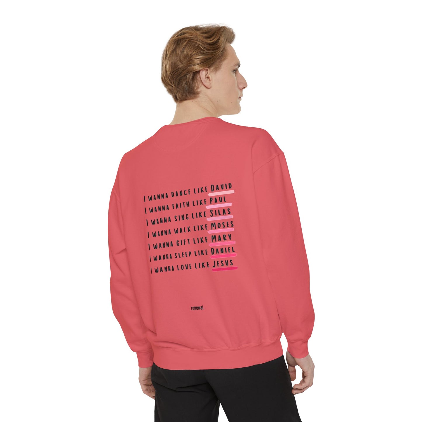 that's who i praise Crewneck/Sweatshirt