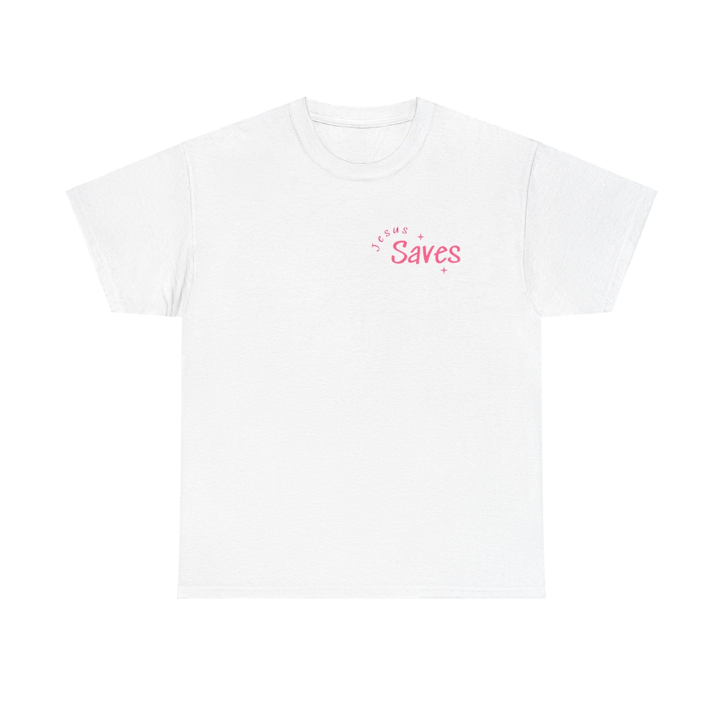 Jesus saves T-shirt