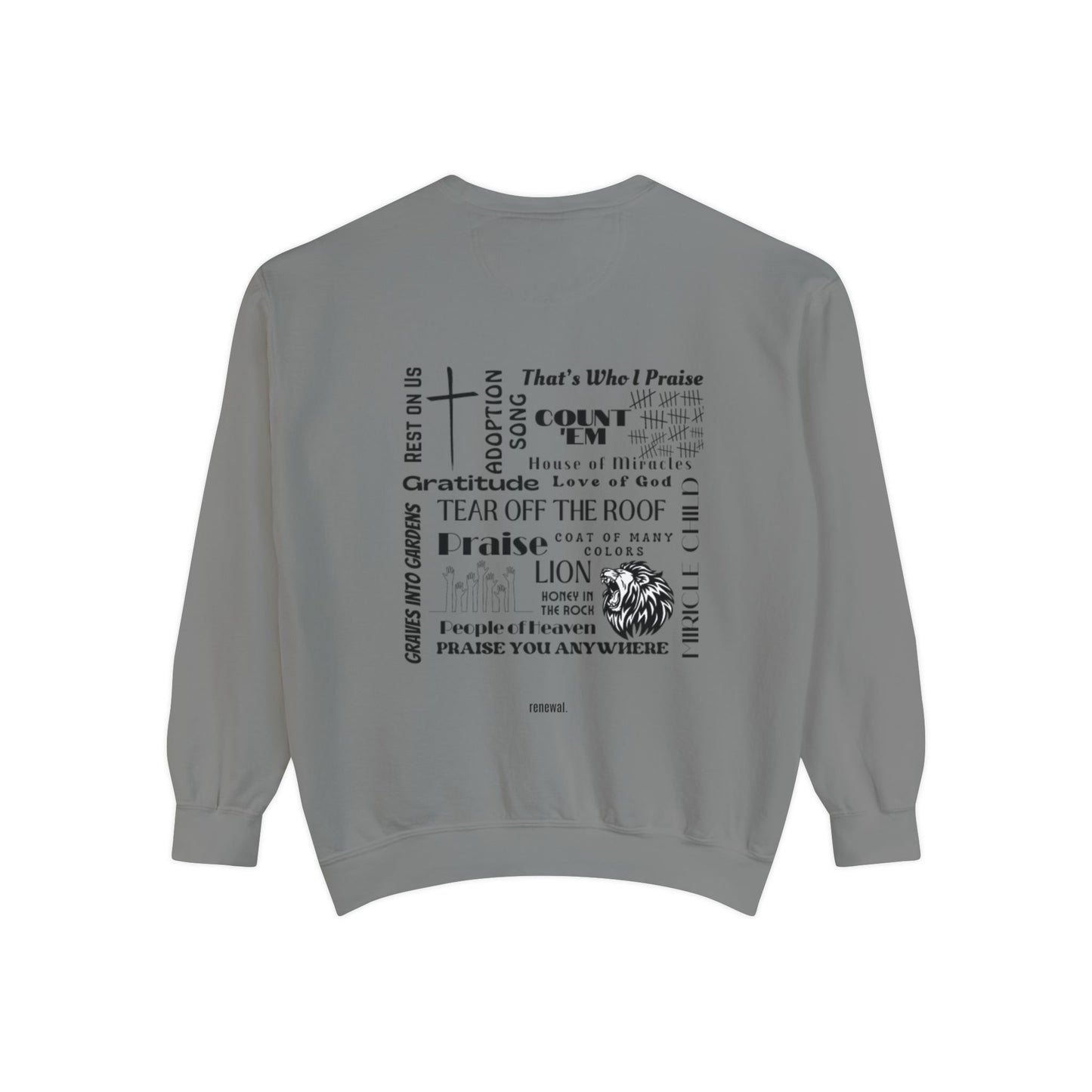 BL song title Crewneck/Sweatshirt