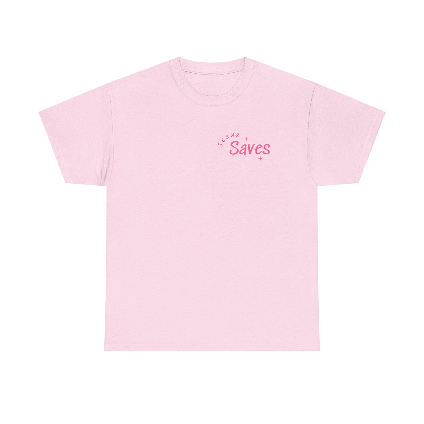 Jesus saves T-shirt