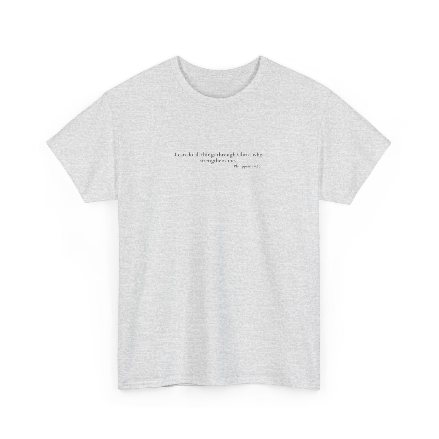 philippians 4:13 T-shirt