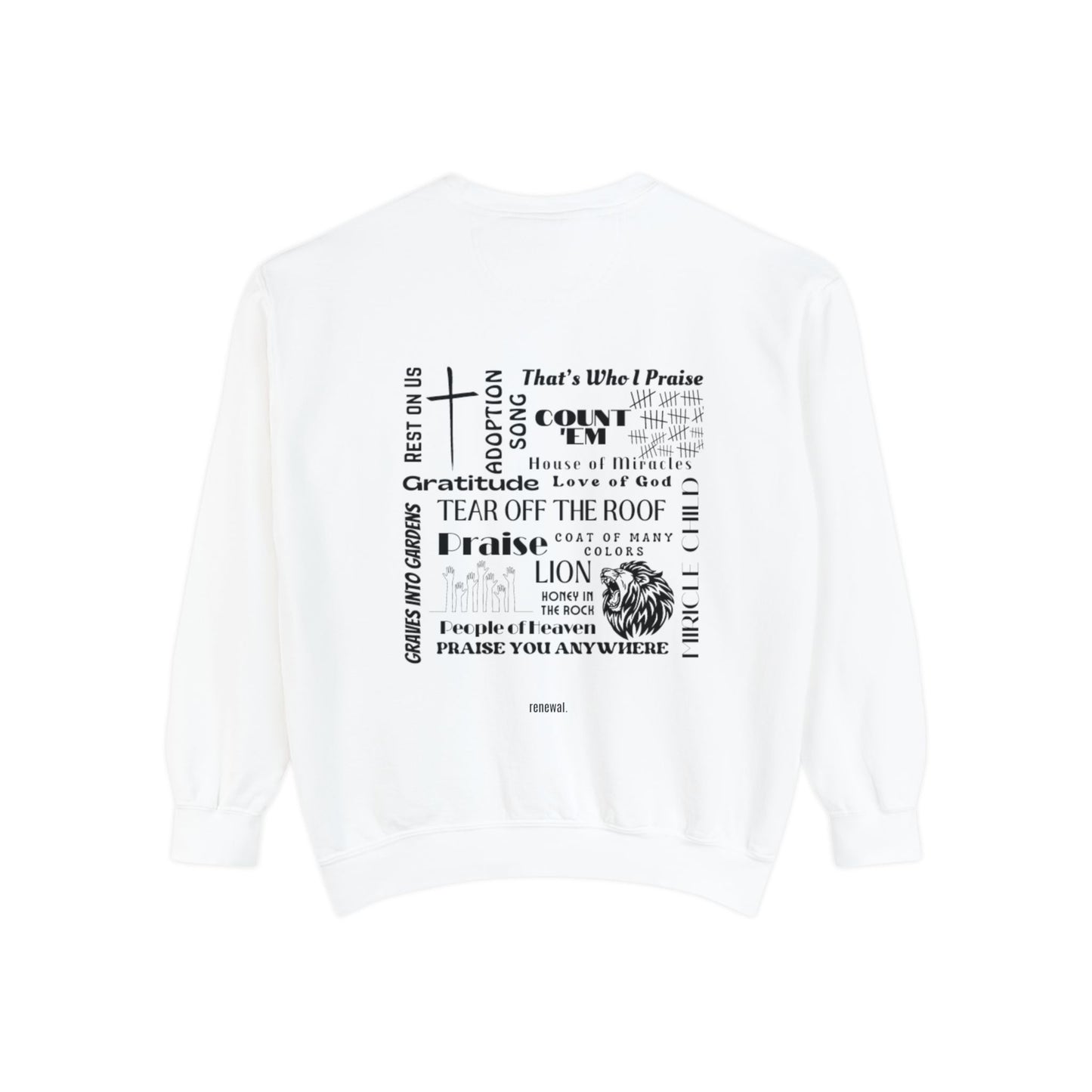 BL song title Crewneck/Sweatshirt