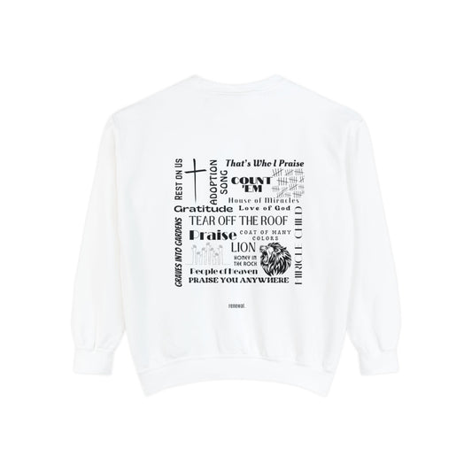 BL song title Crewneck/Sweatshirt