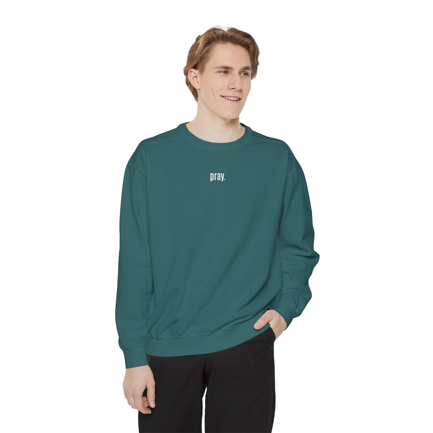 pray Crewneck/Sweatshirt