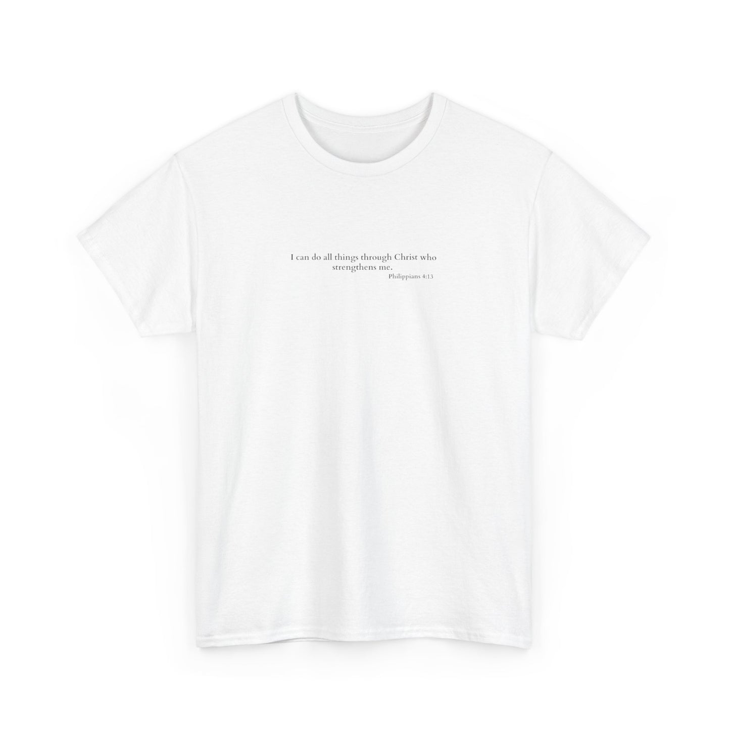 philippians 4:13 T-shirt