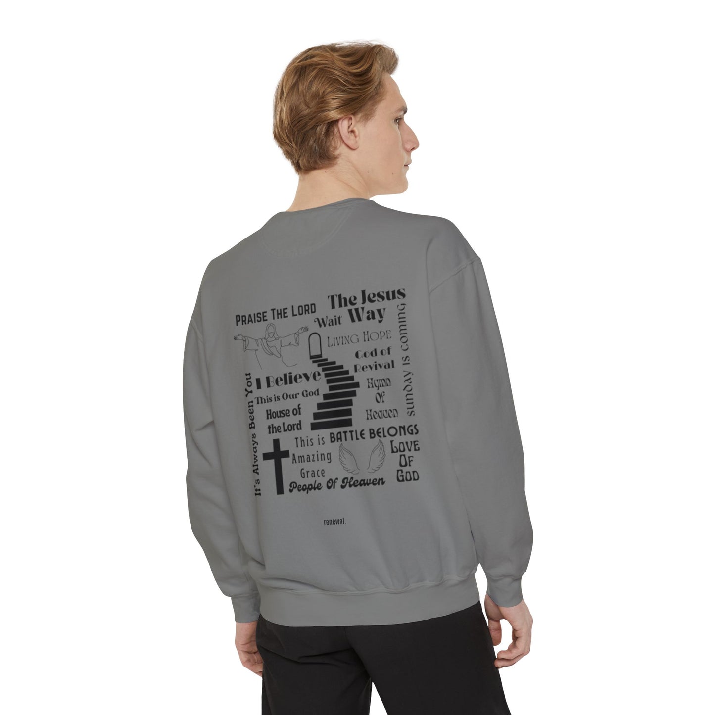 PW song title Crewneck/Sweatshirt