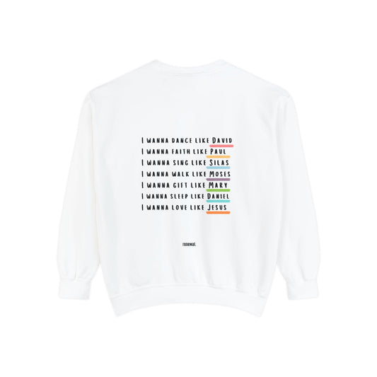 that's who i praise Crewneck/Sweatshirt