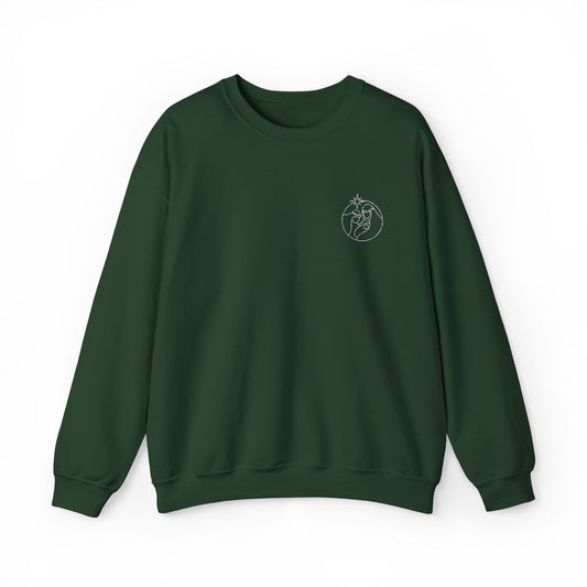 circle nativity Crewneck