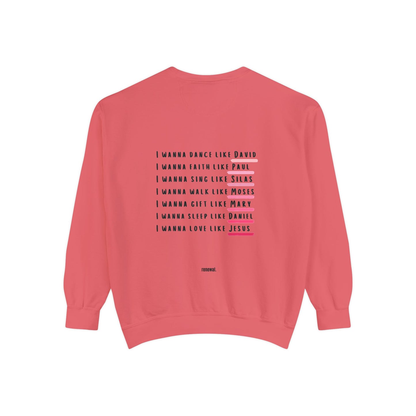 that's who i praise Crewneck/Sweatshirt