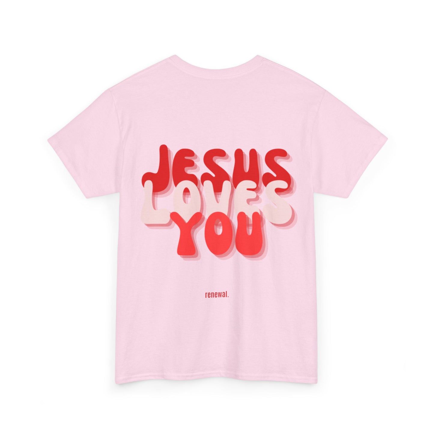 Jesus loves you Echo T-shirt