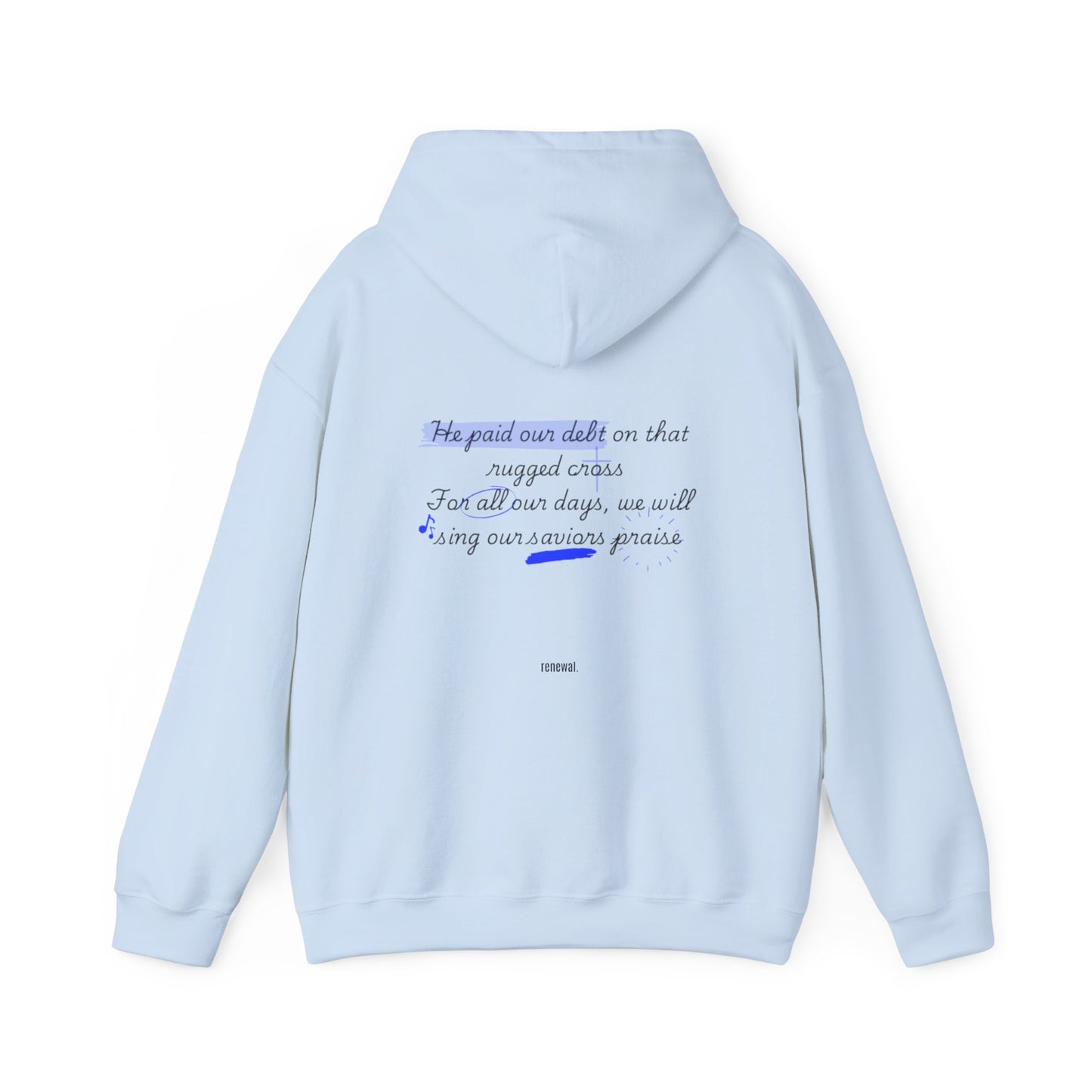 love of God Hoodie