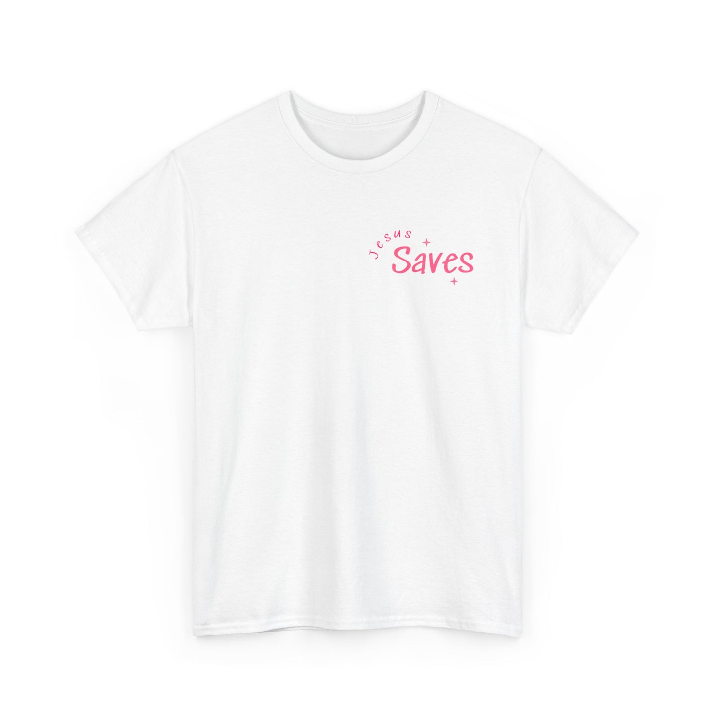 Jesus saves T-shirt