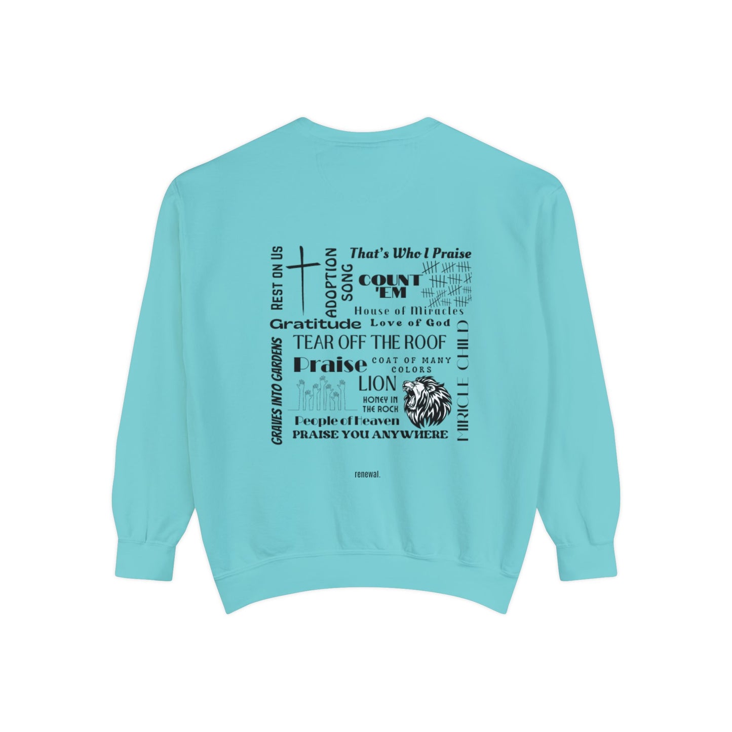 BL song title Crewneck/Sweatshirt