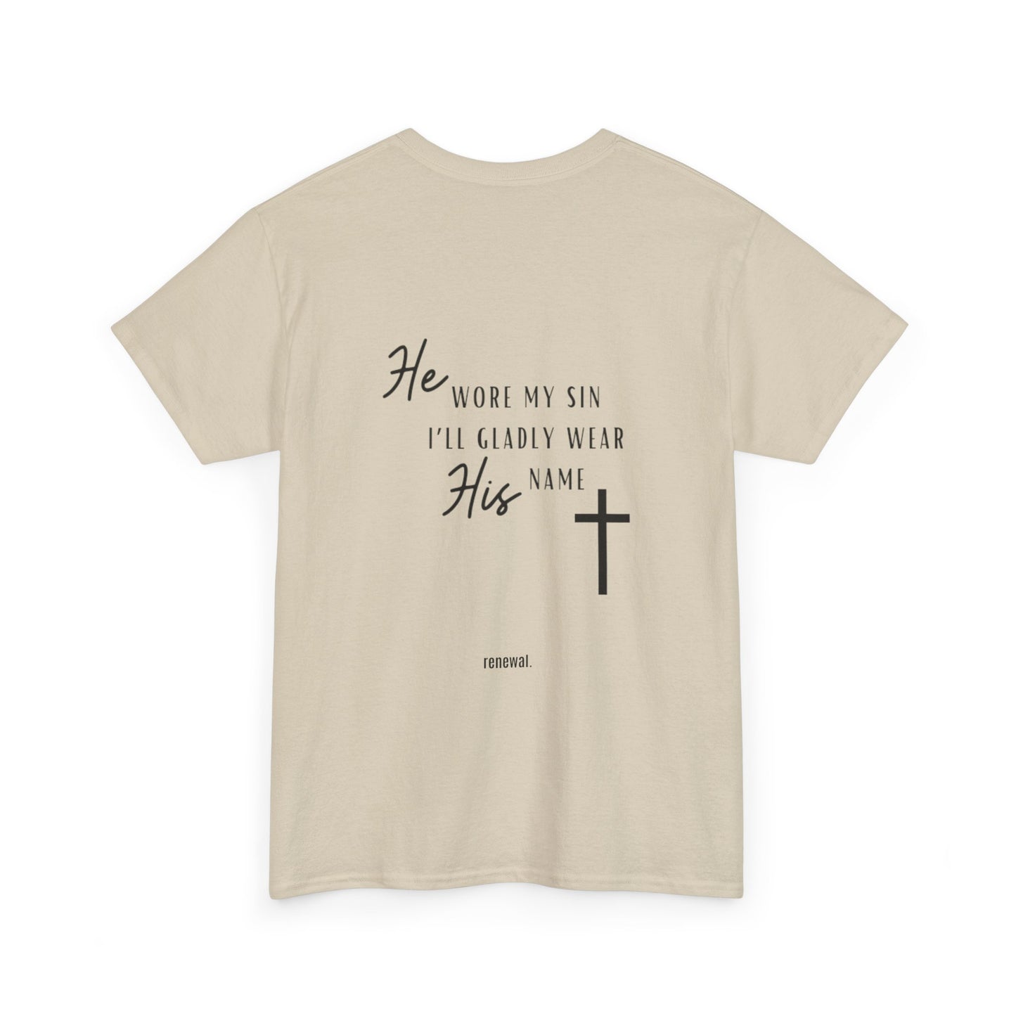 i choose the Jesus way T-shirt