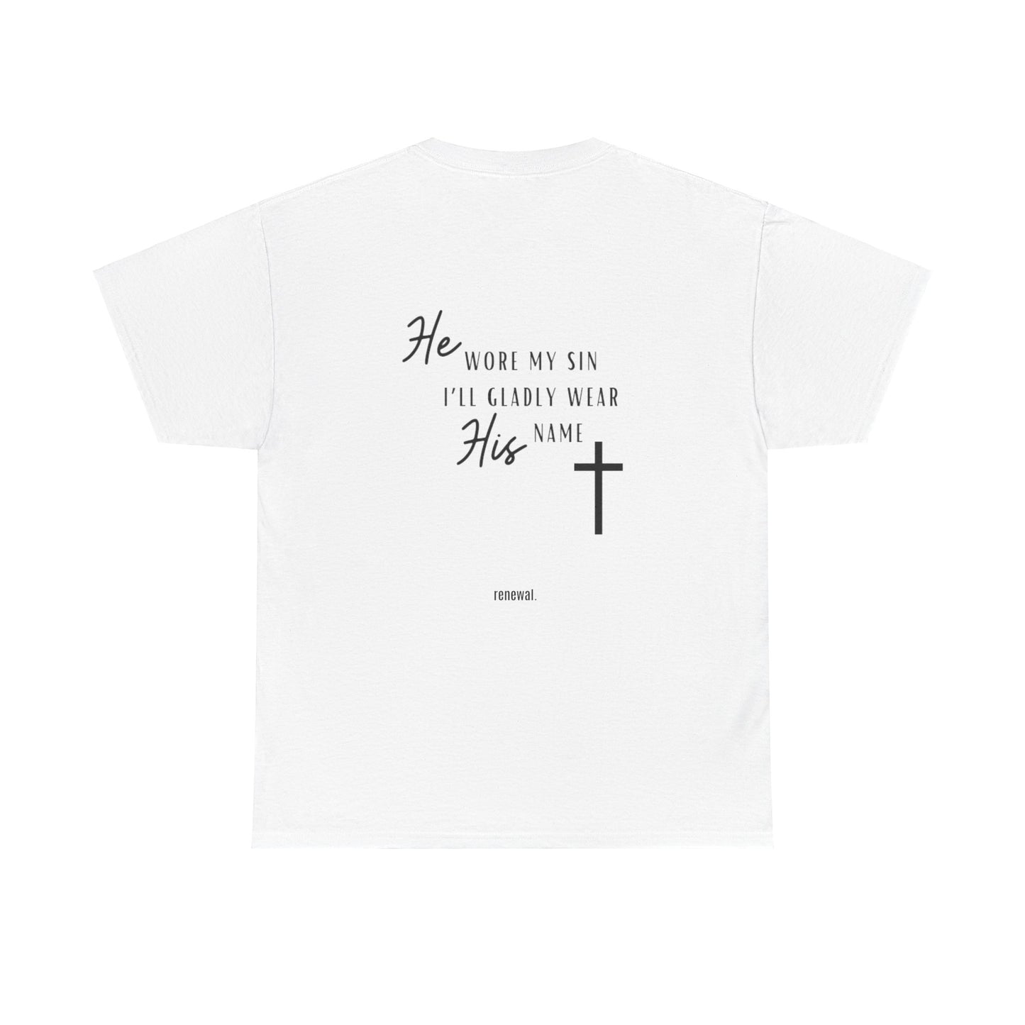 i choose the Jesus way T-shirt