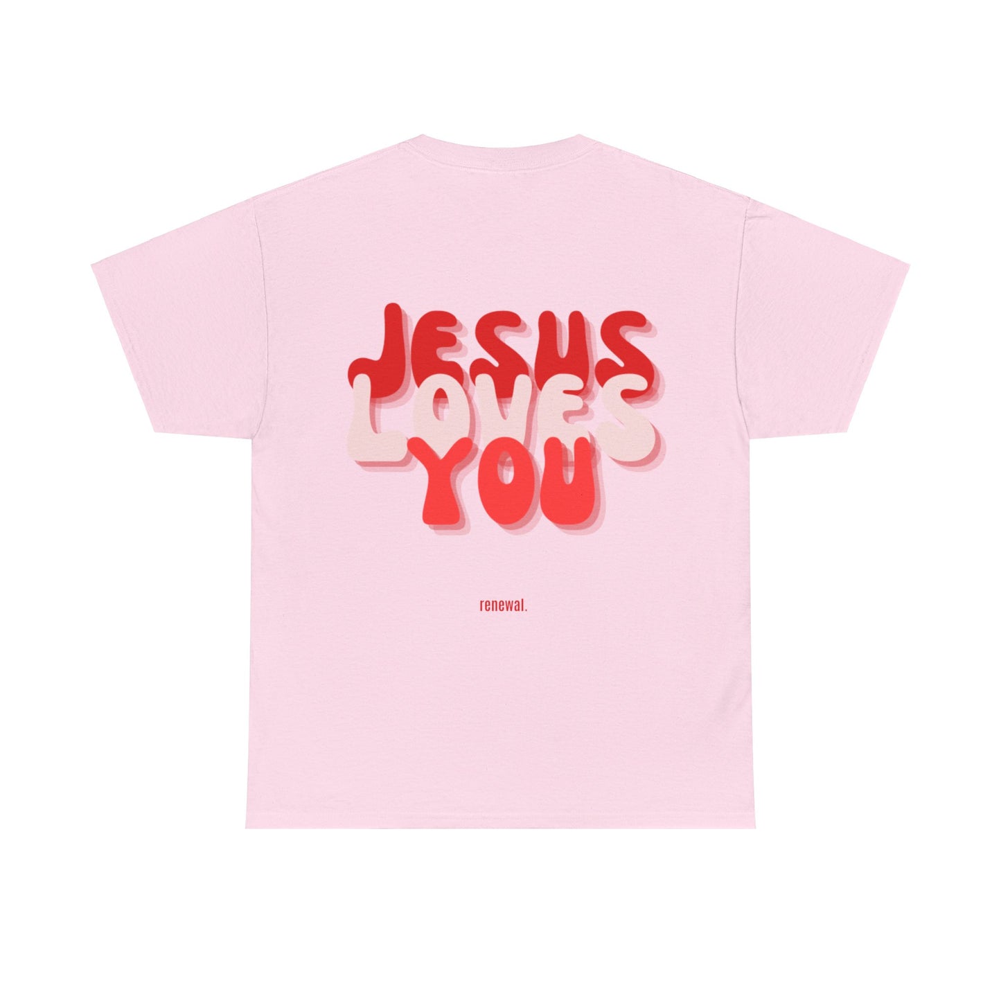 Jesus loves you Echo T-shirt