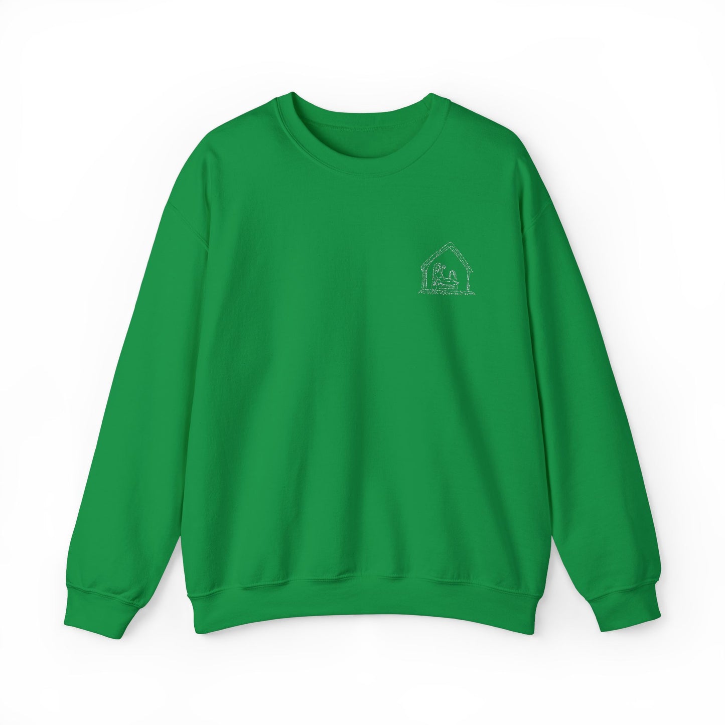 stable nativity Crewneck