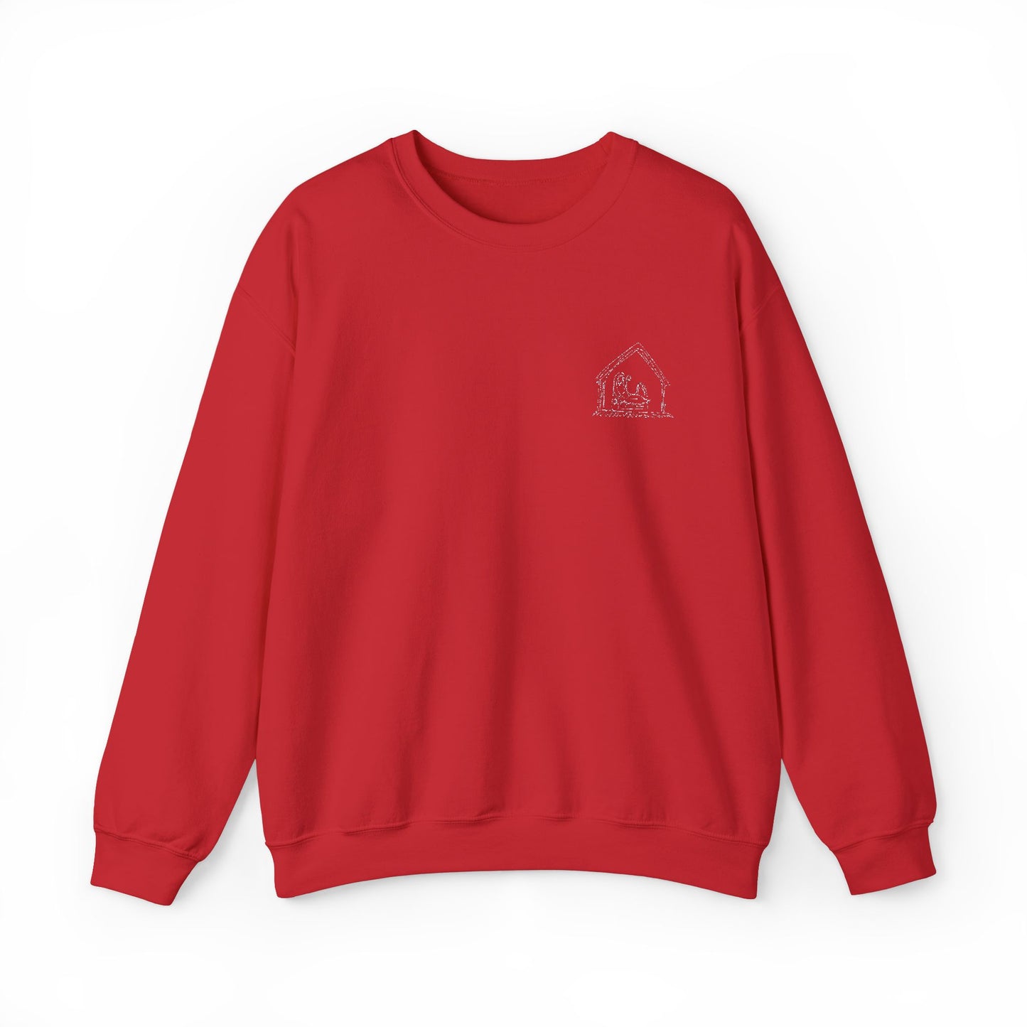 stable nativity Crewneck