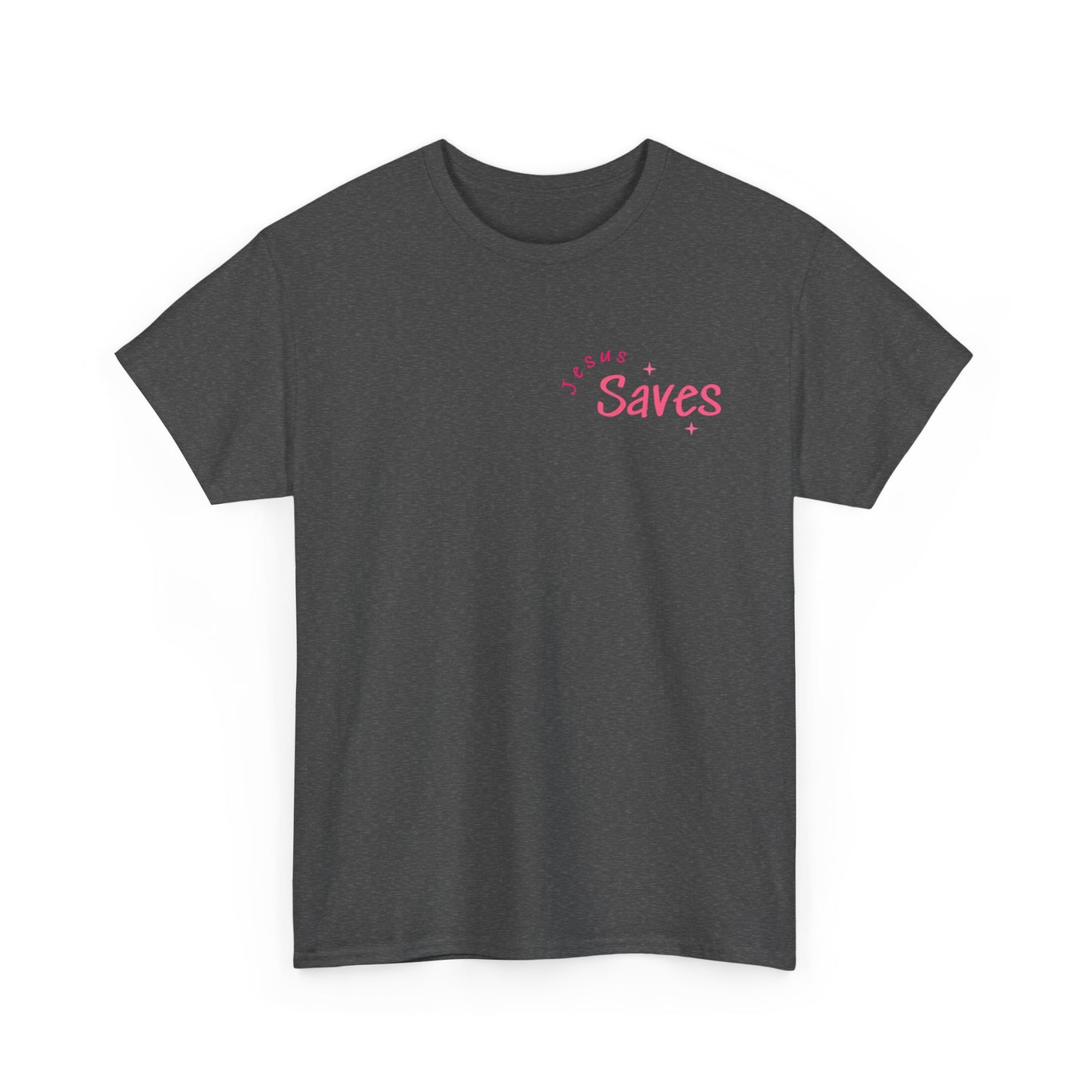 Jesus saves T-shirt