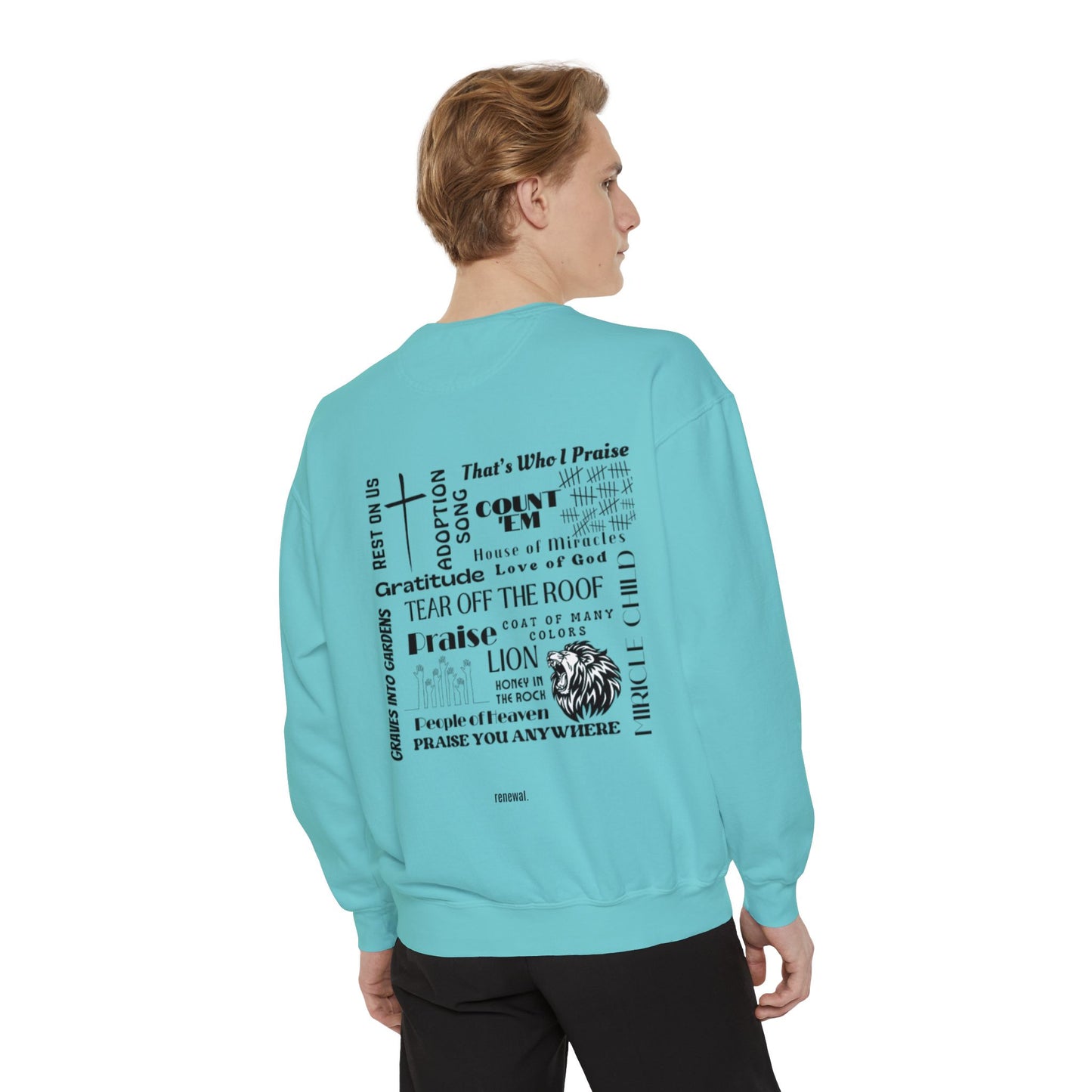 BL song title Crewneck/Sweatshirt