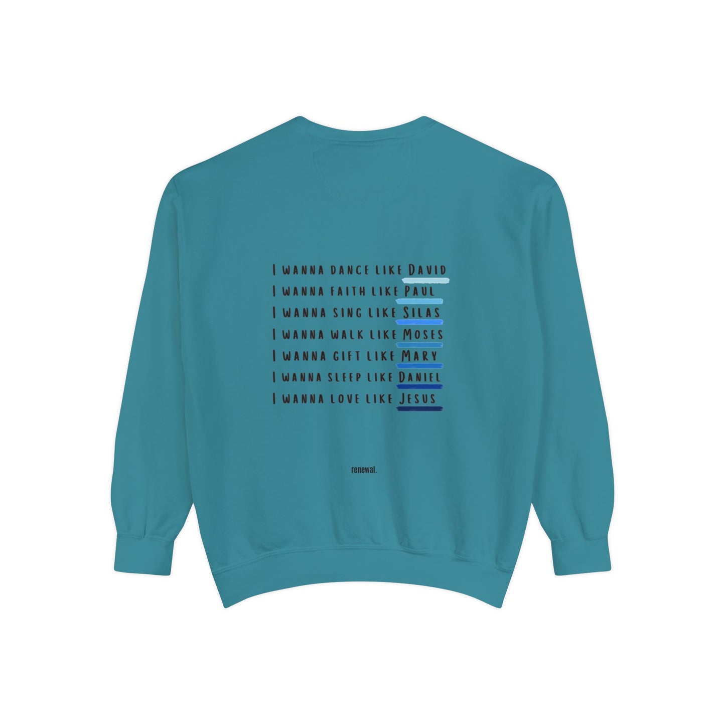 that's who i praise Crewneck/Sweatshirt