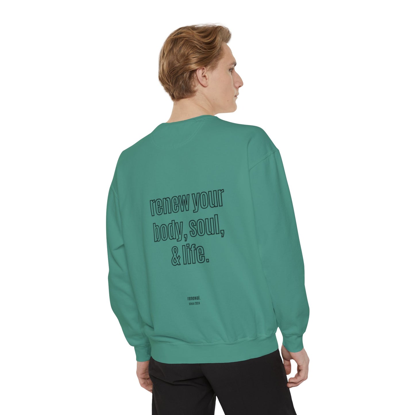 become something better Crewneck/Sweatshirt