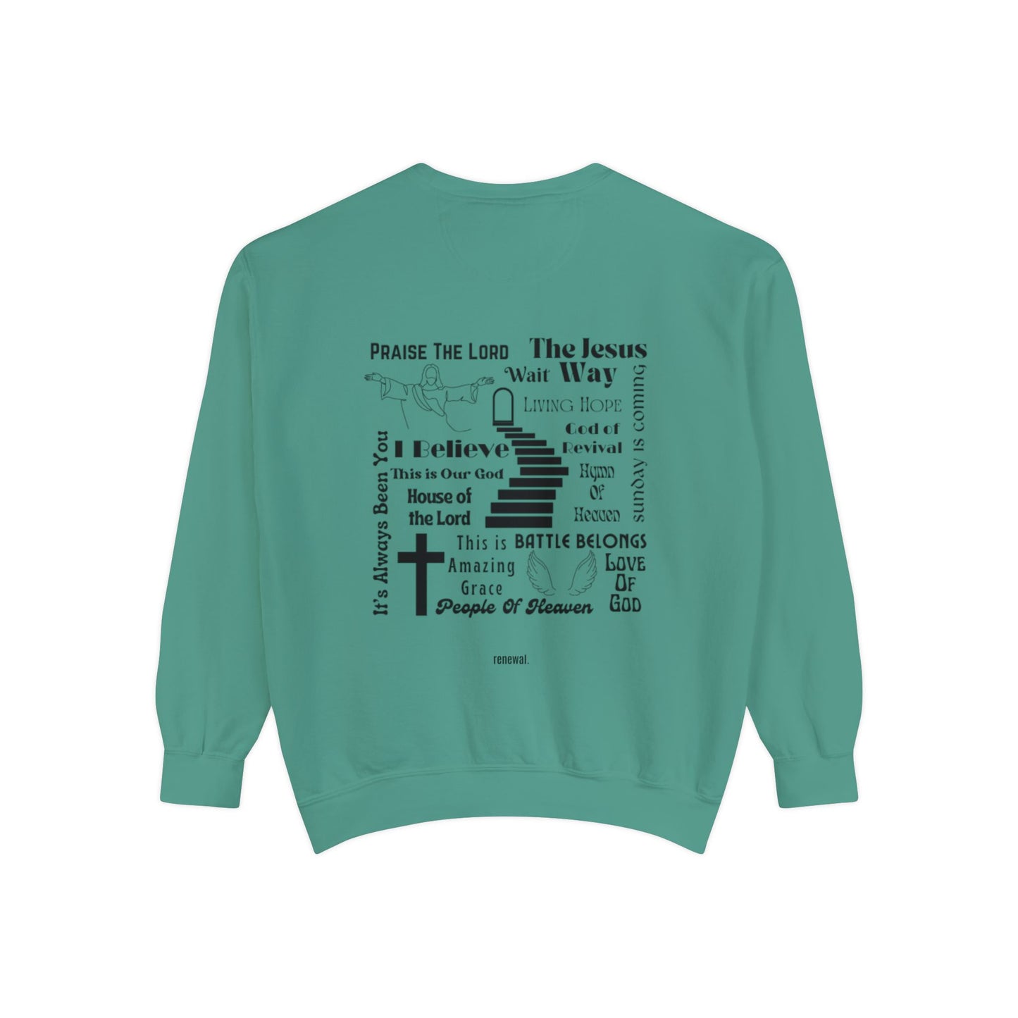 PW song title Crewneck/Sweatshirt