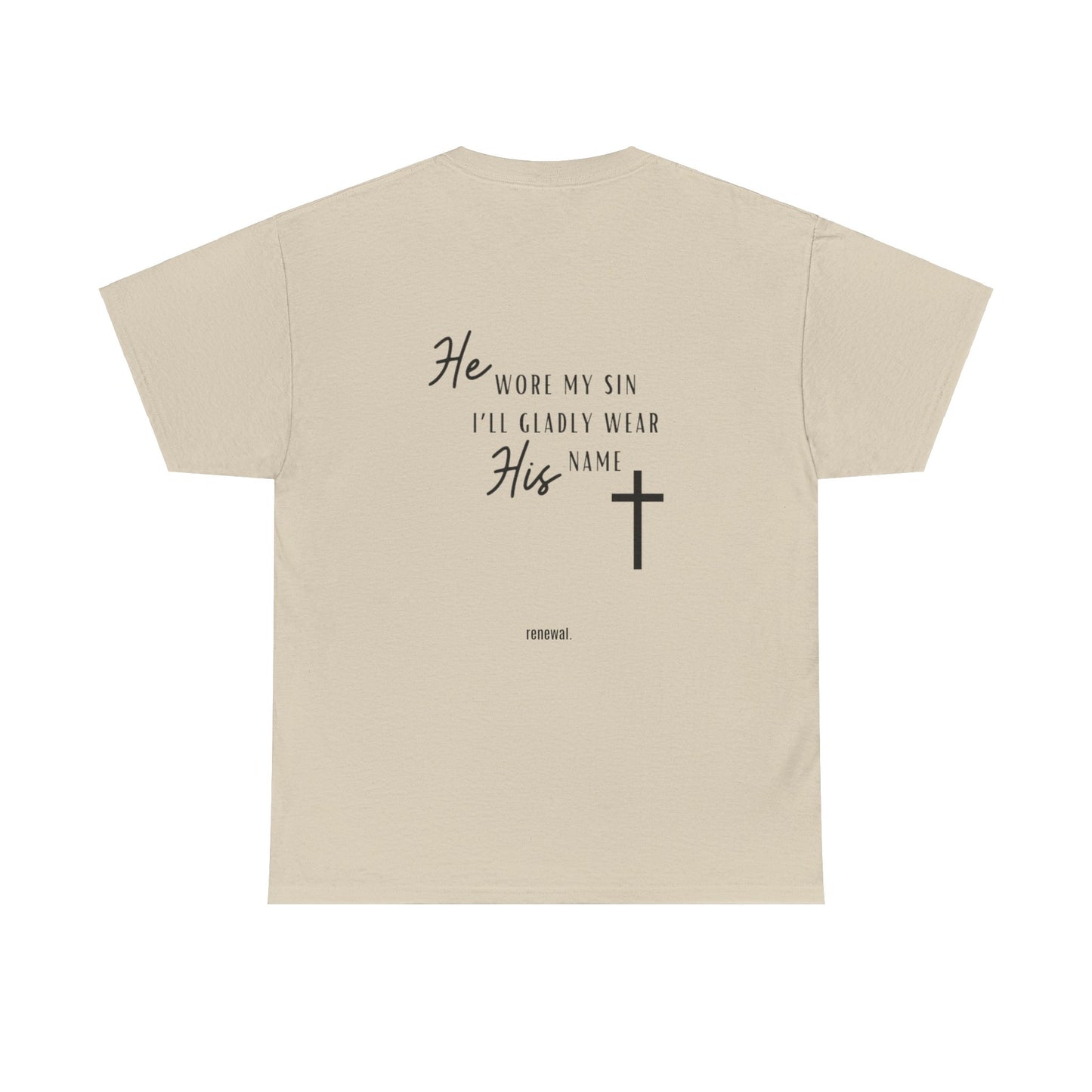 i choose the Jesus way T-shirt