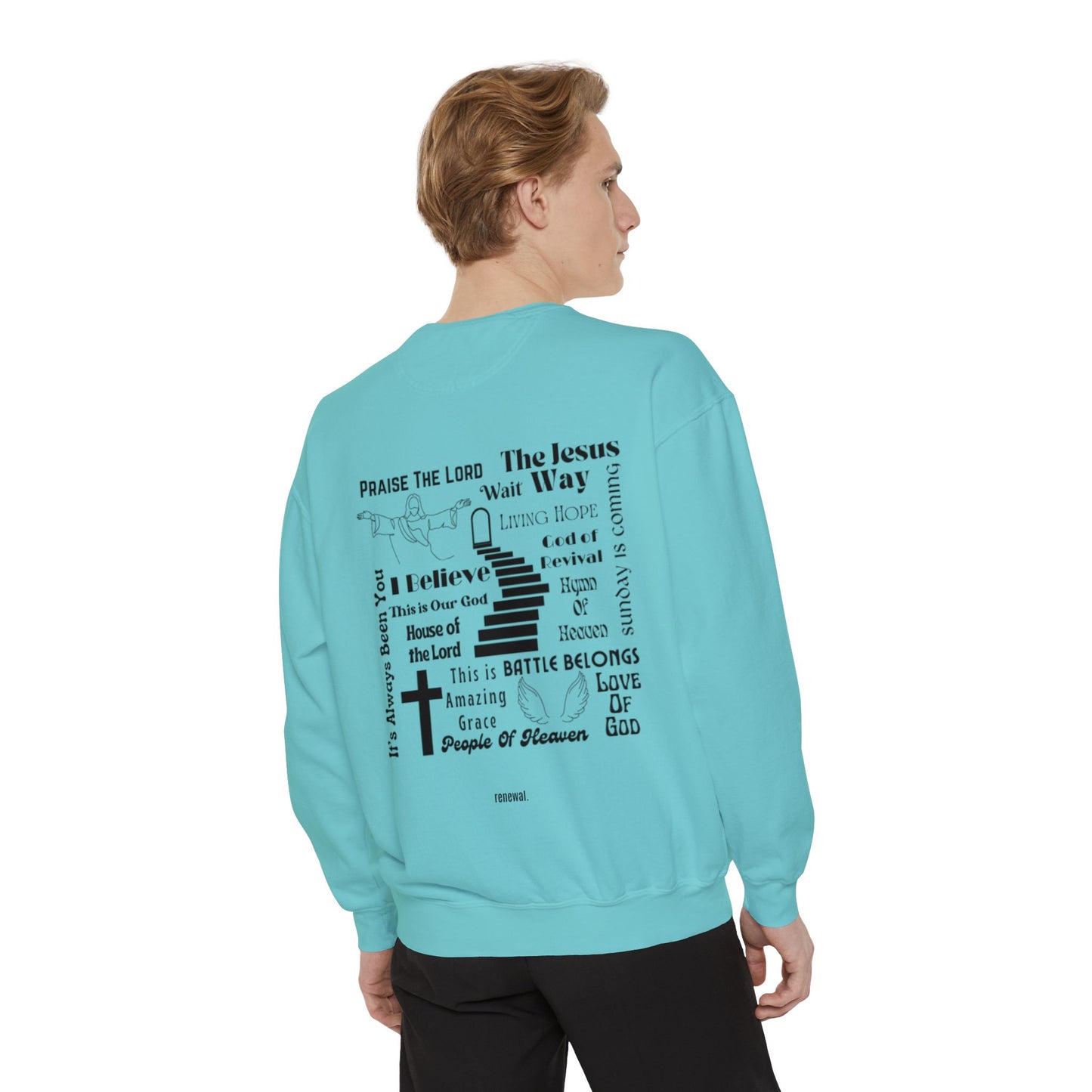 PW song title Crewneck/Sweatshirt