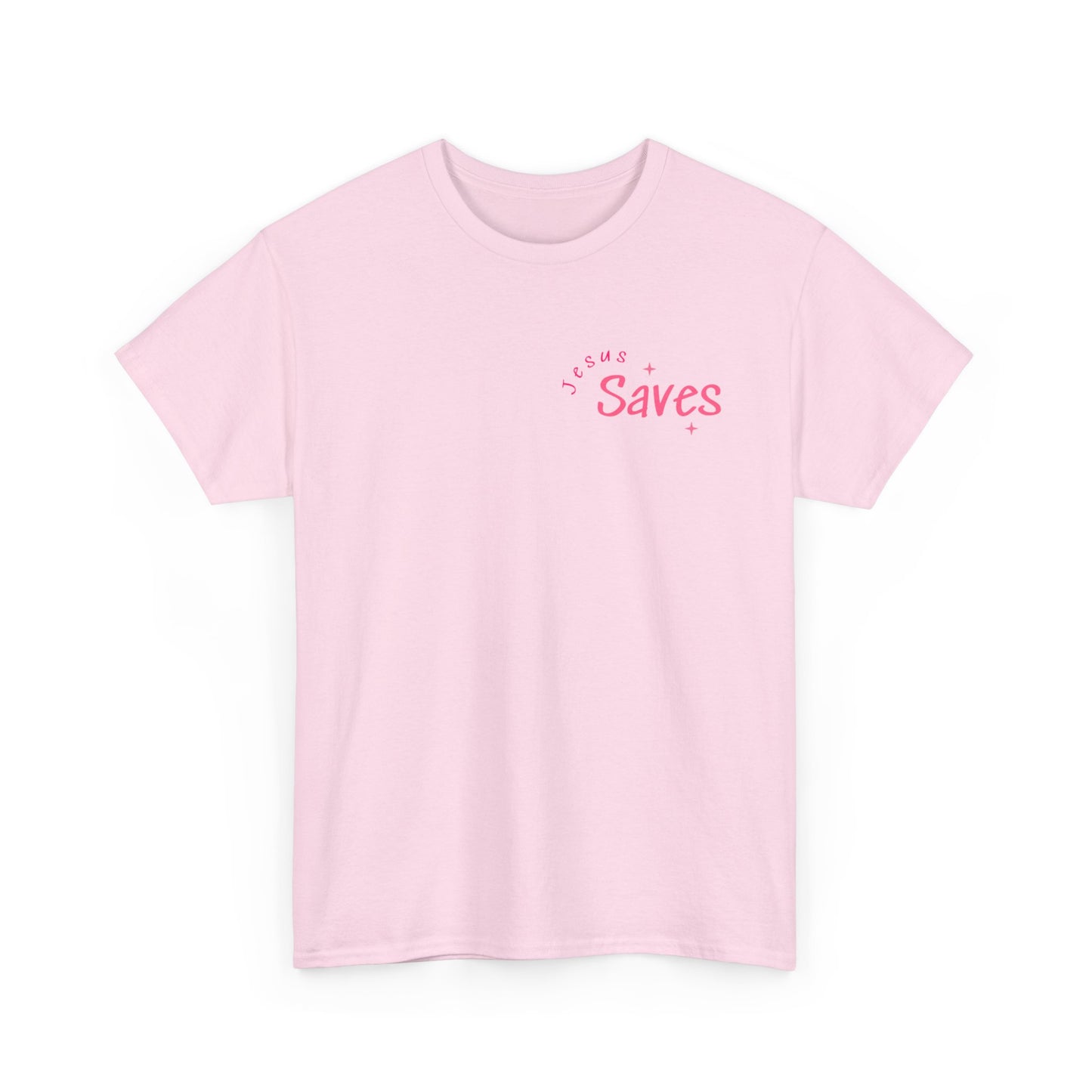 Jesus saves T-shirt