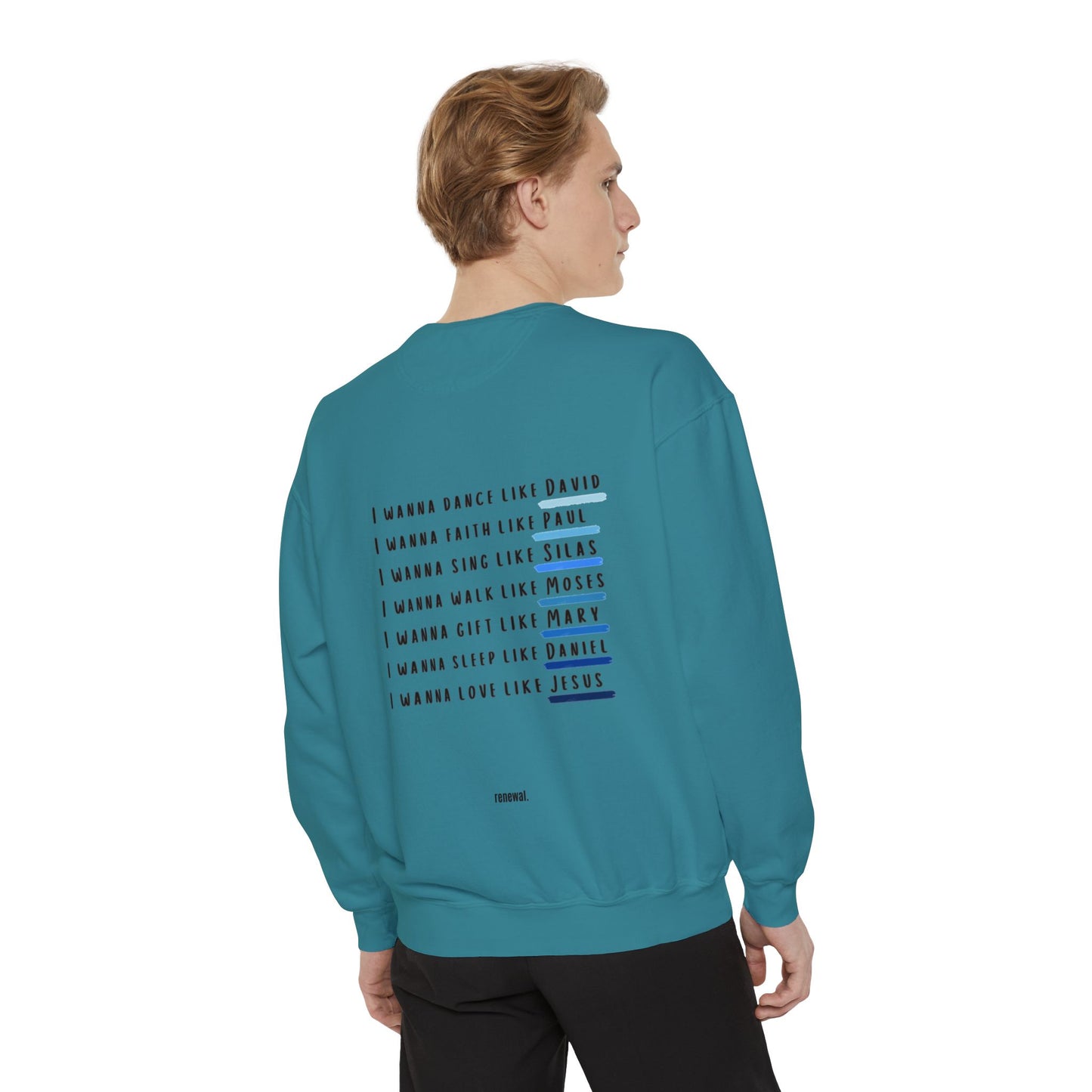 that's who i praise Crewneck/Sweatshirt