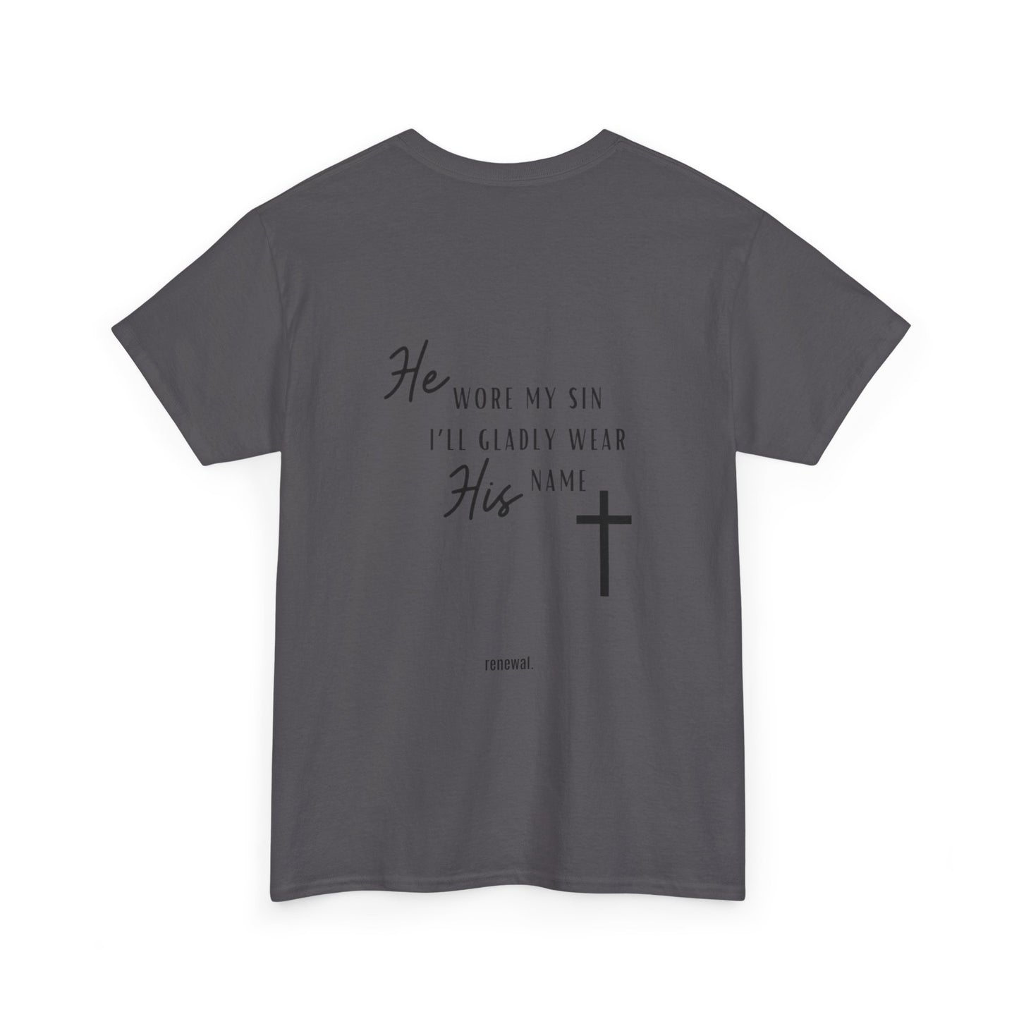 i choose the Jesus way T-shirt