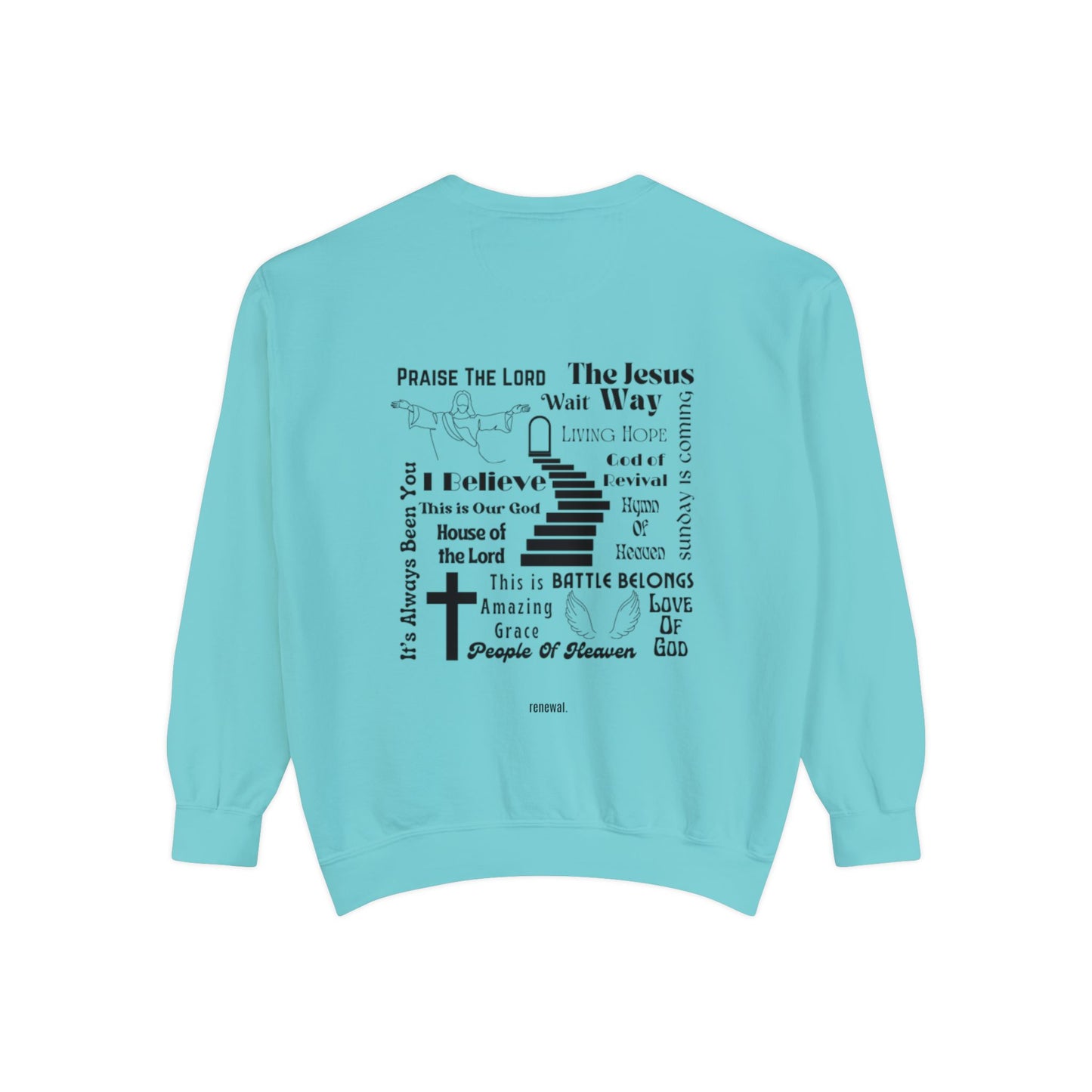 PW song title Crewneck/Sweatshirt