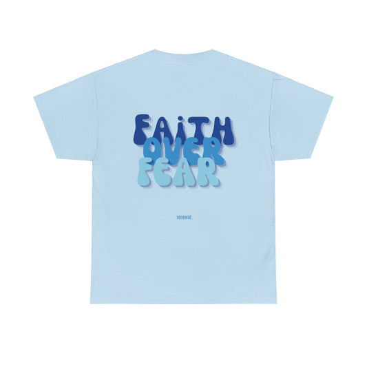 faith over fear Echo T-shirt