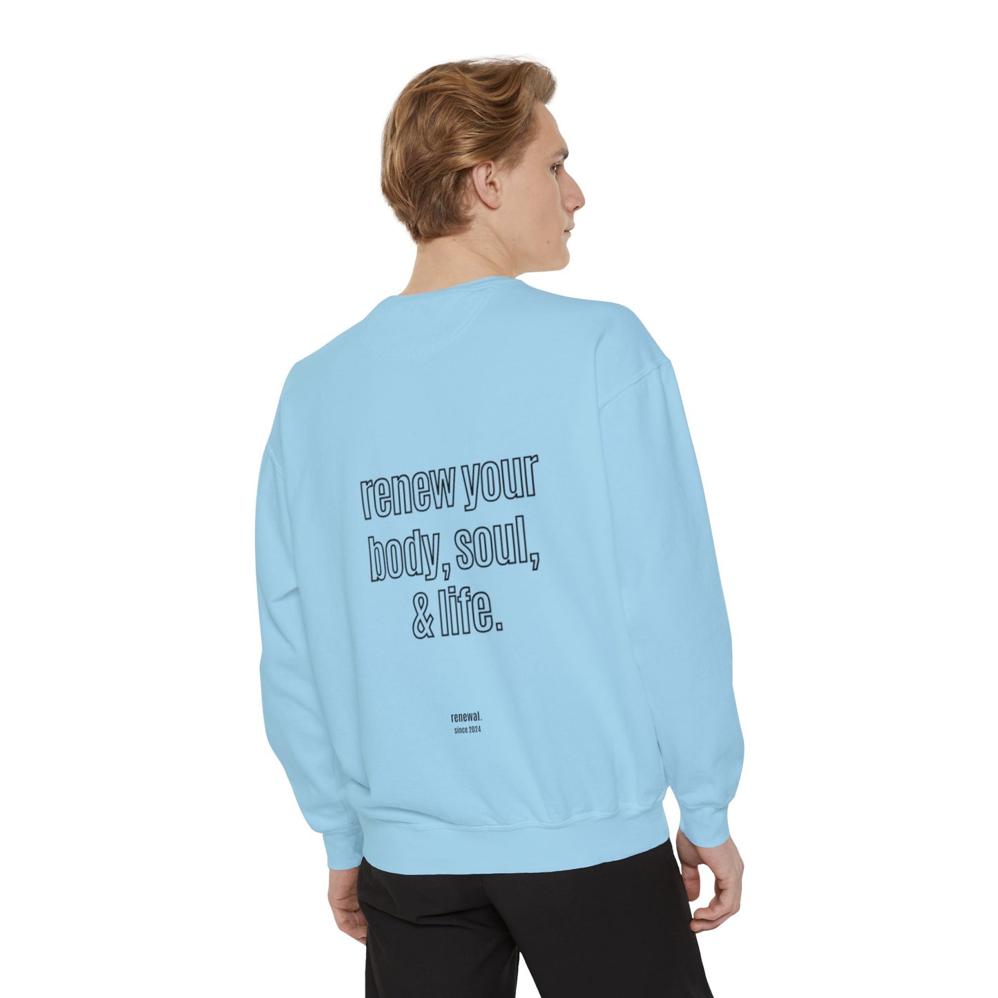 become something better Crewneck/Sweatshirt