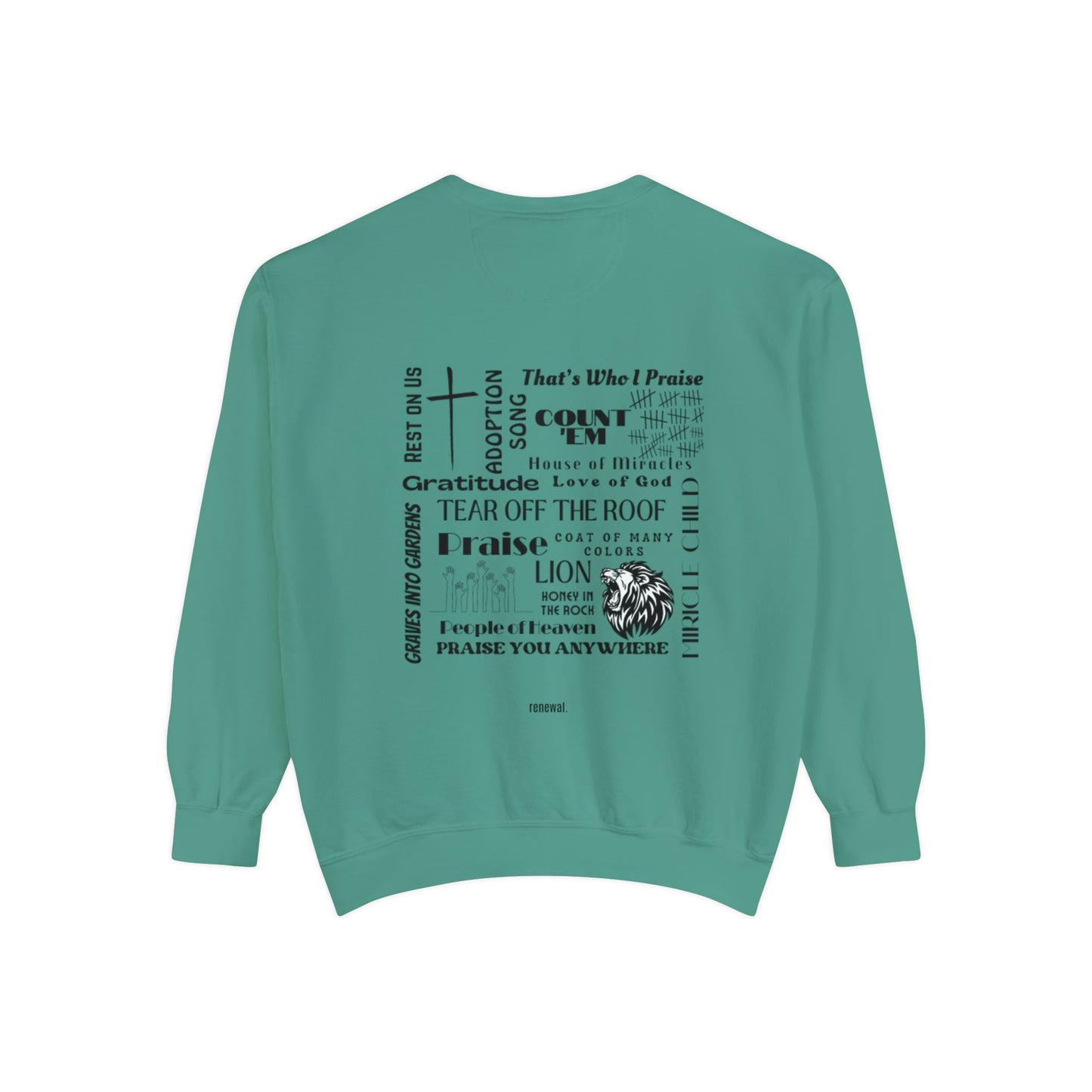 BL song title Crewneck/Sweatshirt