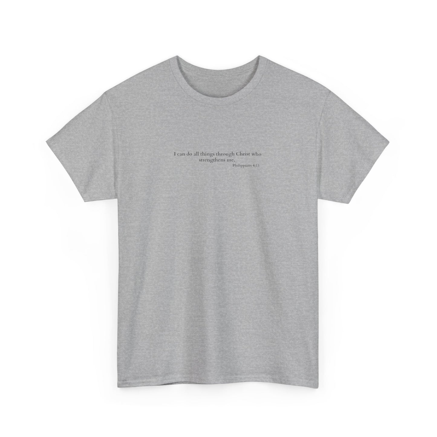 philippians 4:13 T-shirt