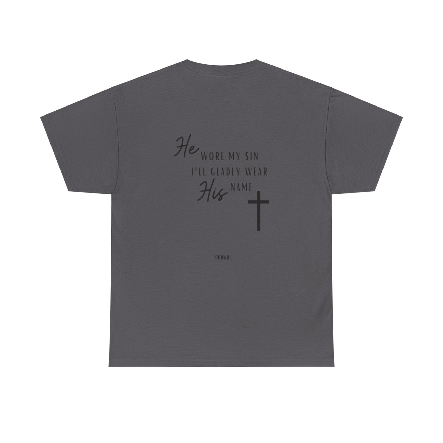 i choose the Jesus way T-shirt