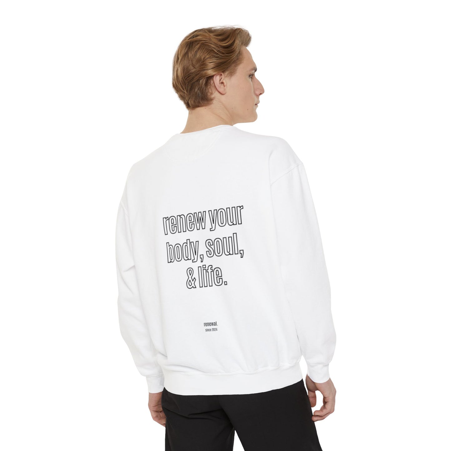 become something better Crewneck/Sweatshirt