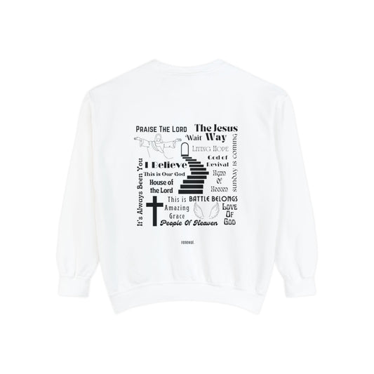 PW song title Crewneck/Sweatshirt