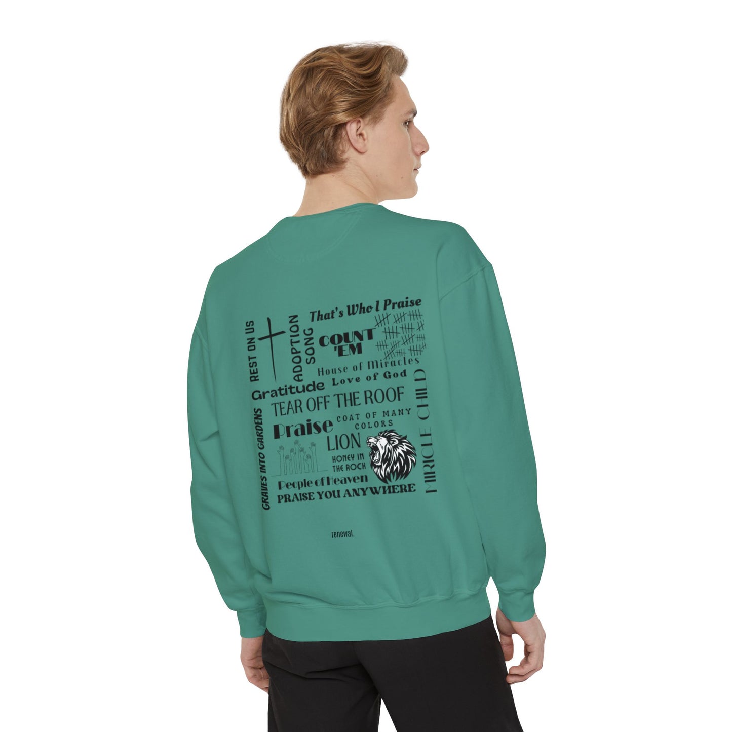 BL song title Crewneck/Sweatshirt