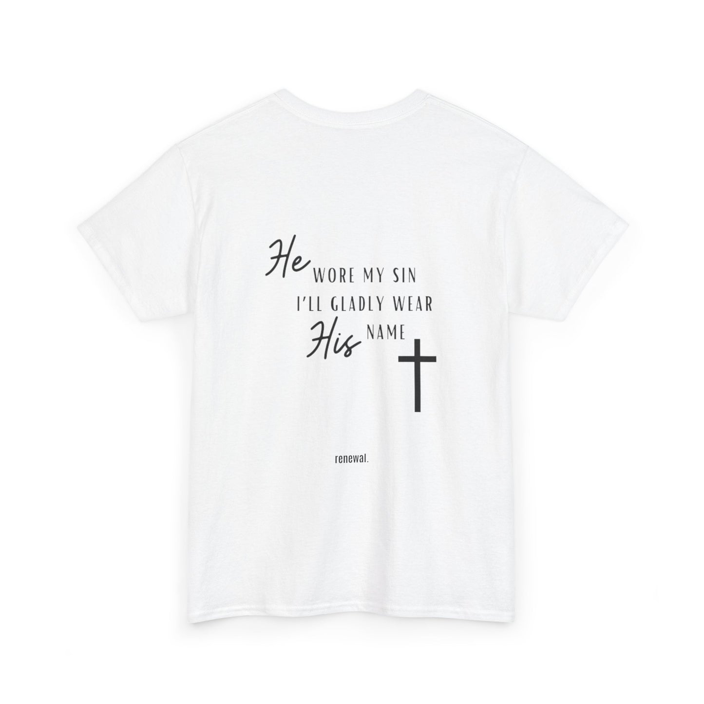 i choose the Jesus way T-shirt