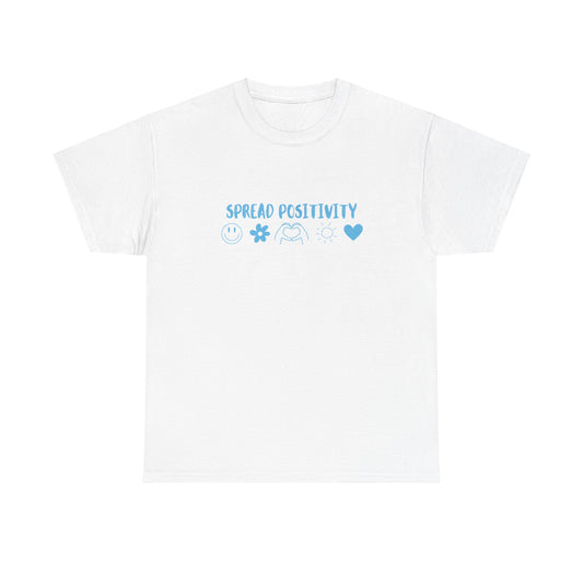 spread positivity T-shirt