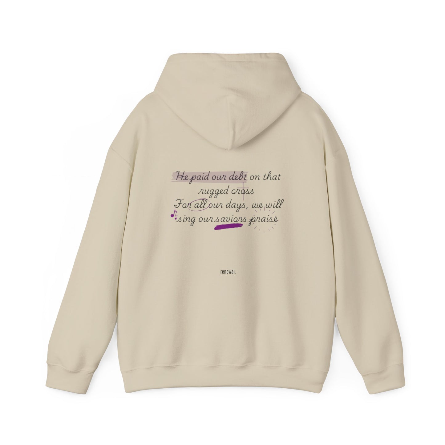 love of God Hoodie