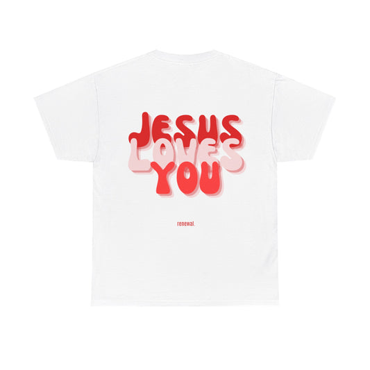 Jesus loves you Echo T-shirt